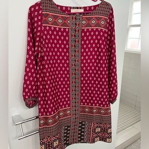 Loft Patterned Dress